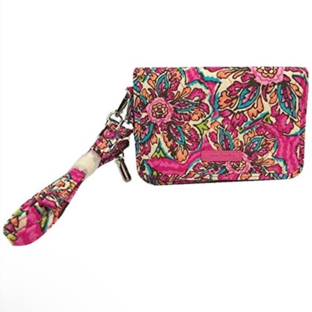 VERA BRADLEY SUNBURST FLORAL CROSSBODY